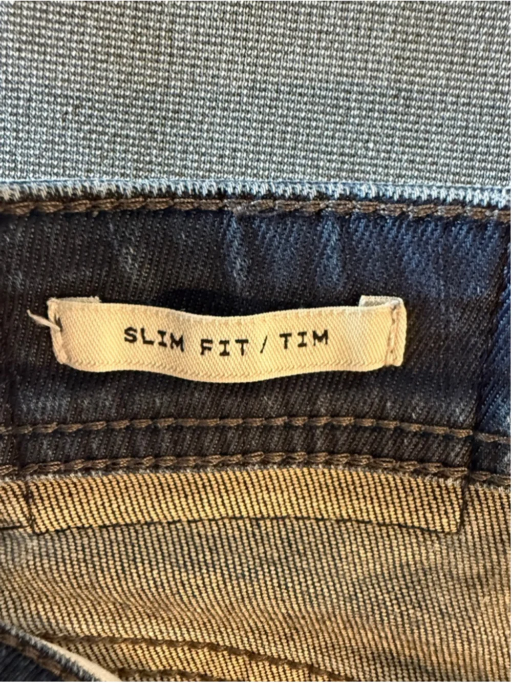 Jack & Jones men's slim fit jeans blue stone wash button fly 31x32 - Picture 12 of 13